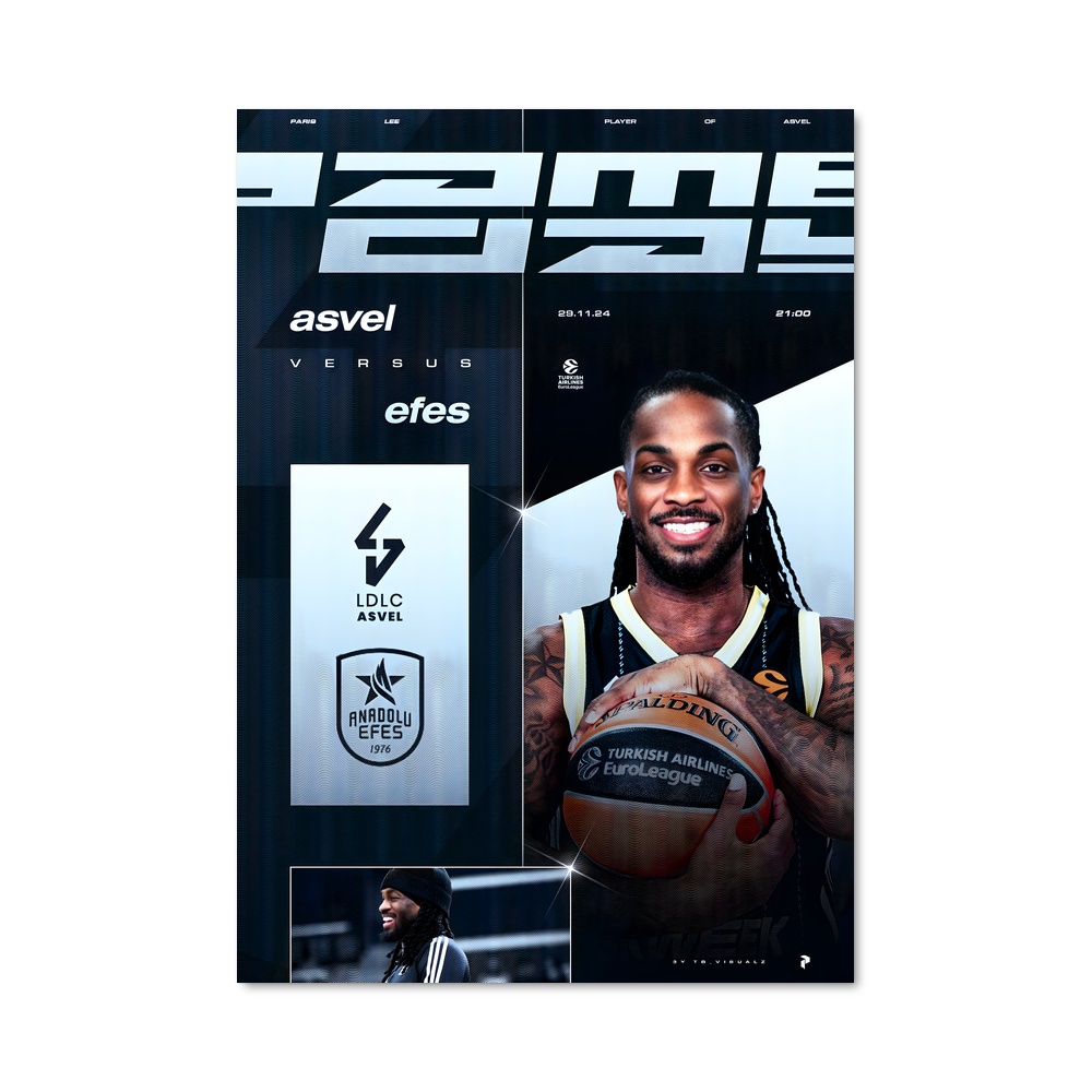 Poster Anadolu efes sommeille